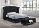 Coaster® Barzini Eastern King Footboard, Side Rails & Slats-0