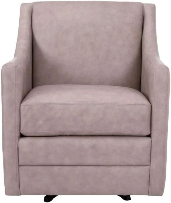 Decor-Rest® Furniture LTD Customizable 3443 Leather Swivel Chair-1