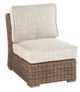 Signature Design by Ashley® Beachcroft 5-Piece Beige/Brown Fabric/Wicker Outdoor L-Shape Seating Set-4