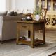 Jofran Inc. Telluride Gold End Table-1