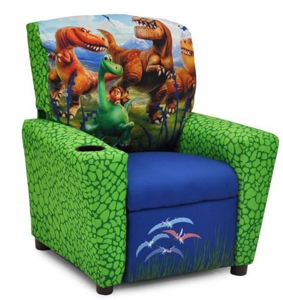 Kidz World Disney Living Room Youth Recliners-0