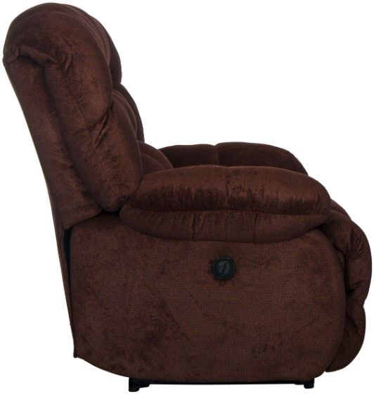 Catnapper® Daly Cranapple Power Lay Flat Recliner-3
