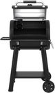 Broil King® Regal™ 400 Black Freestanding Charcoal Grill-1