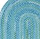 Capel Rugs Sailor Boy Deep Blue Sea 5' x 8' Oval Rug-1