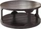 Signature Design by Ashley® Rogness 3-Piece Rustic Brown Living Room Table Set-4