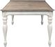 Liberty Furniture Magnolia Manor 7-Piece Antique White/Ivory/Weathered Bark Rectangular Dining Set-3