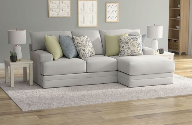 Jackson Furniture Stockbridge 2-Piece Slate Right-Arm Facing Sectional and Chaise-1