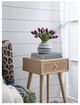 A & B Home Purple Faux Tulip 9-Stem Bundle-3