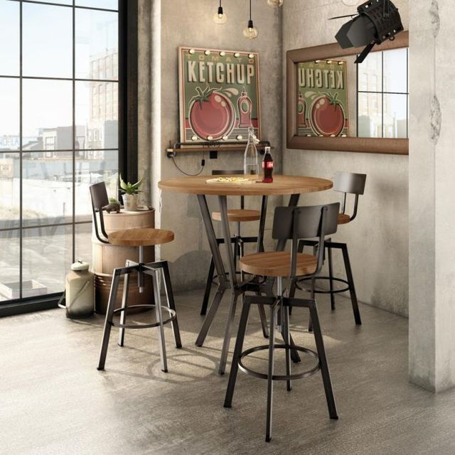 Amisco Customizable Architect Adjustable Stool-1