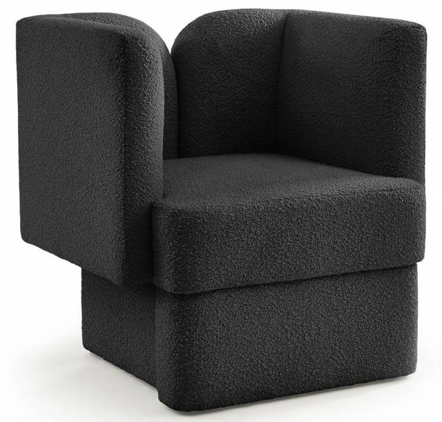 Meridian Furniture Marcel Black Chair-0