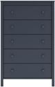 Signature Design by Ashley® Simmenfort Matte Navy Blue Chest of Drawers-1
