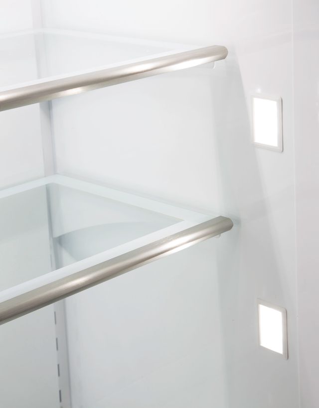 Viking® Professional 7 Series 36 in. 20.0 Cu. Ft. Panel Ready Fully Integrated Bottom Freezer Refrigerator-3