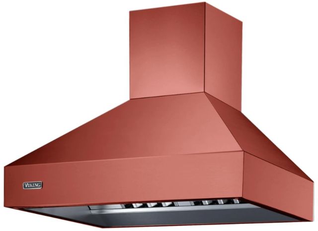 Viking® 5 Series 36” Spiced Cider Chimney Wall Hood-0