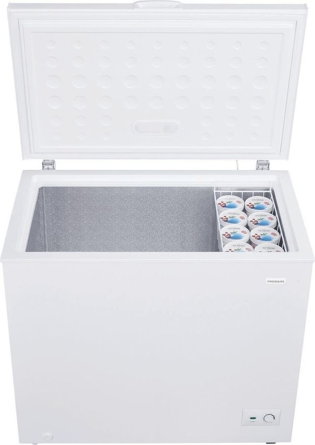 Frigidaire® 8.7 Cu. Ft. White Chest Freezer-1