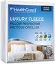 HealthGuard™ Luxury Fleece Standard Pillow Protector-0