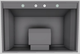 Vent-A-Hood® Designer Series 36" Gunsmoke Wall Mounted Range Hood-2