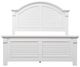 Liberty Furniture Summer House I Oyster White King Panel Bed-1