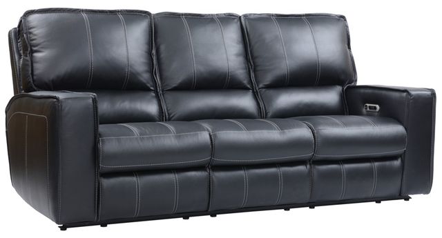 Parker House® Rockford Verona Black Power Triple Reclining Sofa -0