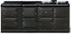 AGA™ eR7 210 Classic Cast Iron 83" Pewter Pro Style Dual Fuel Range-0