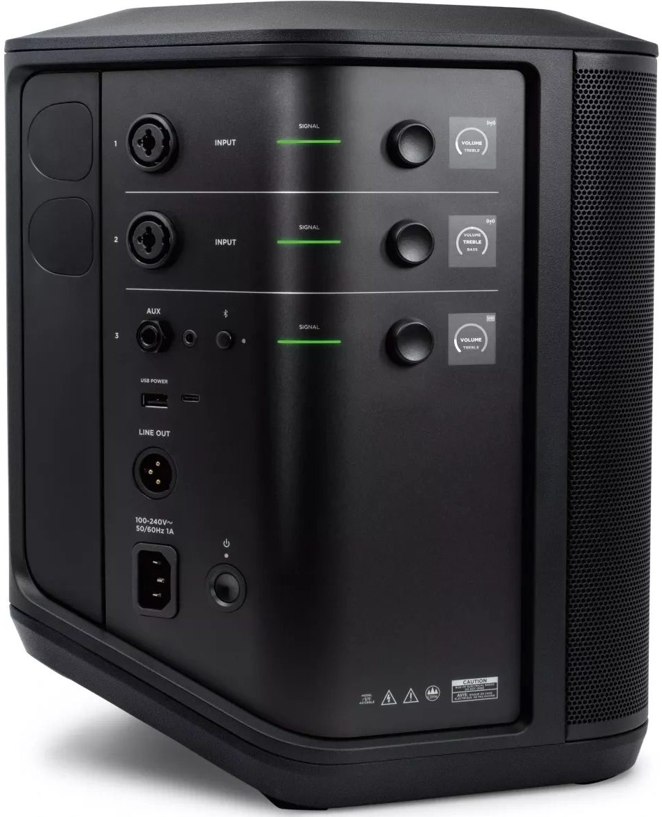 Bose® S1 Pro + Black Portable Speaker | Primetime Audio Video