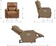 La-Z-Boy® Maddox Chocolate Power Wall Recliner with Headrest and Lumbar-2
