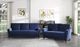 Mazin Furniture Dunleith Blue Sofa-3