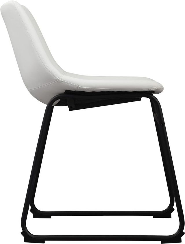 Signature Design by Ashley® Centiar White Dining Side Chair-3