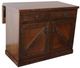 American Heartland Manufacturing Rustic Promo Kitchen Island with Flip-up Top-2