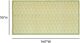 TOV Furniture Dolce Olive Green 140" Natural Cotton Table Cloth-2