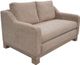 International Furniture Direct Samba Camel Loveseat-0