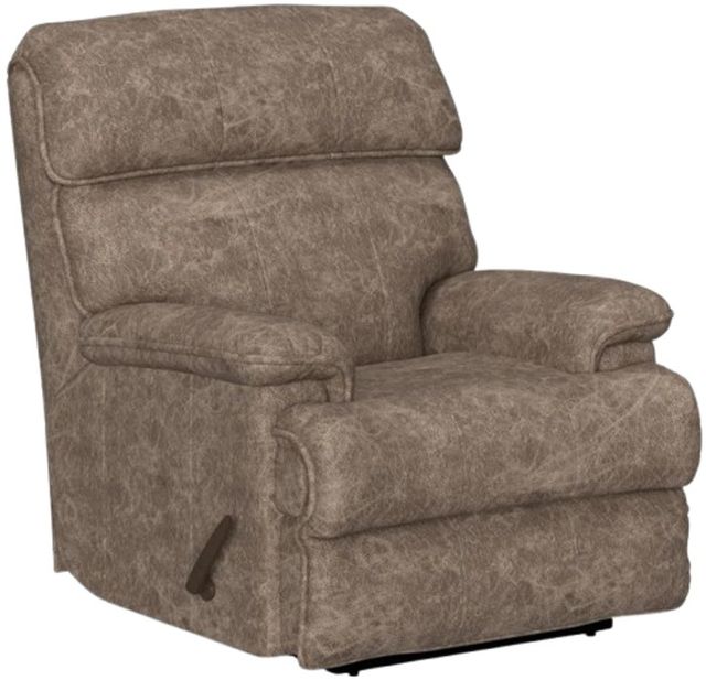 Flexsteel® Customizable Geneva Leather Manual Recliner-1