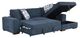 Homelegance® Raife 2-Piece Blue Sectional with Right Chaise-5