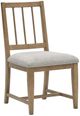 Magnussen Home® Lindon Belgian Wheat/Gray Dining Side Chair-0