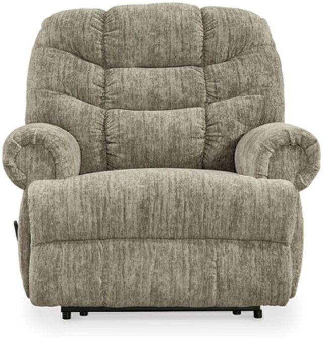 Signature Design by Ashley® Movie Man Taupe Recliner-2