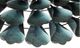 Moe's Home Collection Giant Blossom Teal Blue Wall Decor-2