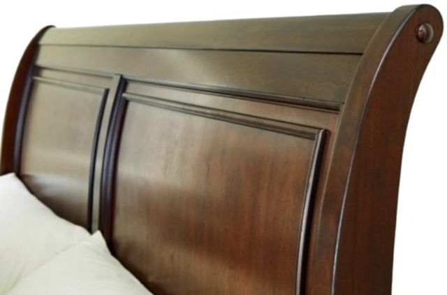 Signature Design by Ashley® Trellington Brown King Storage Sleigh Bed-4