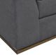 International Furniture Direct Vallarta Iron Gray Armchair-1