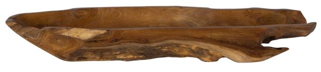 Uttermost® Natural Teak Leaf Bowl-0