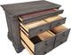 Aspenhome® Sinclair Ash Grey Combo File-1