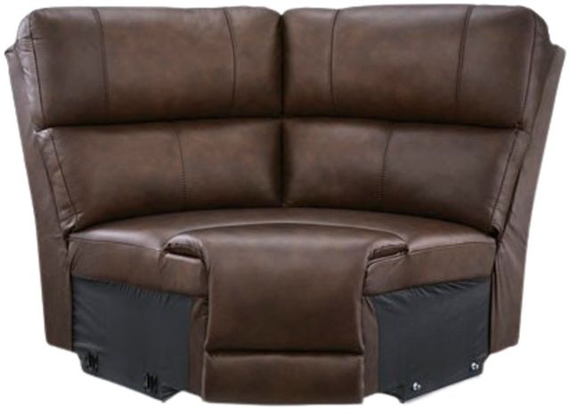 Signature Design by Ashley® Bleckley 6-Piece Espresso Power Reclining Sectional with Adjustable Headrest-4