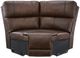 Signature Design by Ashley® Bleckley 6-Piece Espresso Power Reclining Sectional with Adjustable Headrest-4