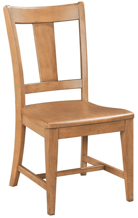 Kincaid® Kafe Cappuccino Splat Back Dining Chair-1