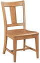 Kincaid® Kafe Cappuccino Splat Back Dining Chair-1