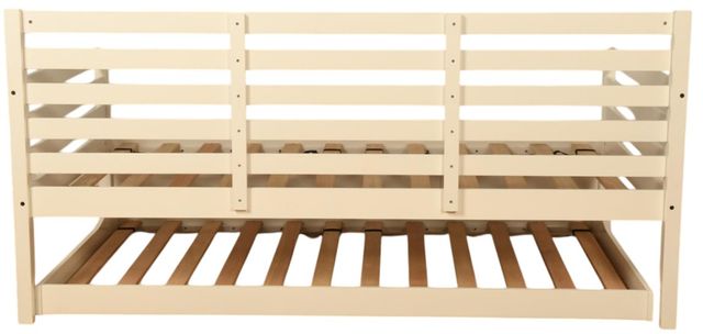 Kodiak Furniture Boho White Twin Daybed with Trundle-2