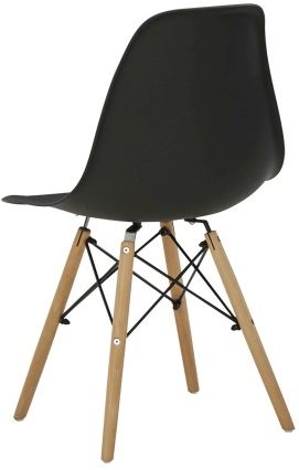 Signature Design by Ashley® Jaspeni Black Dining Side Chair-1