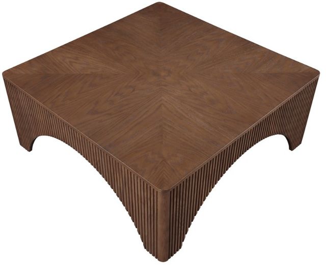 Meridian Furniture Eloise Brown 39" Coffee Table-3