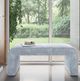 Jofran Inc. Sophia Blue Small Bench-1