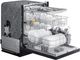 Samsung 24" Matte Black Fingerprint Resistant Top Control Built-In Dishwasher-4
