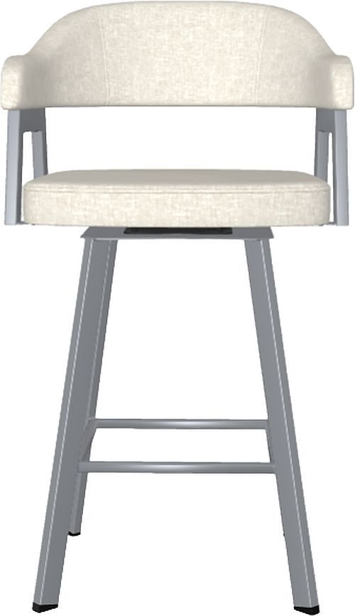 Amisco Customizable Carmen Bar Swivel Stool-3