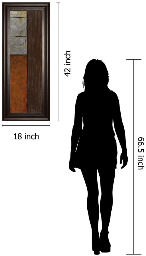 Classy Living Holman Industry Il 18"W Wall Art-2